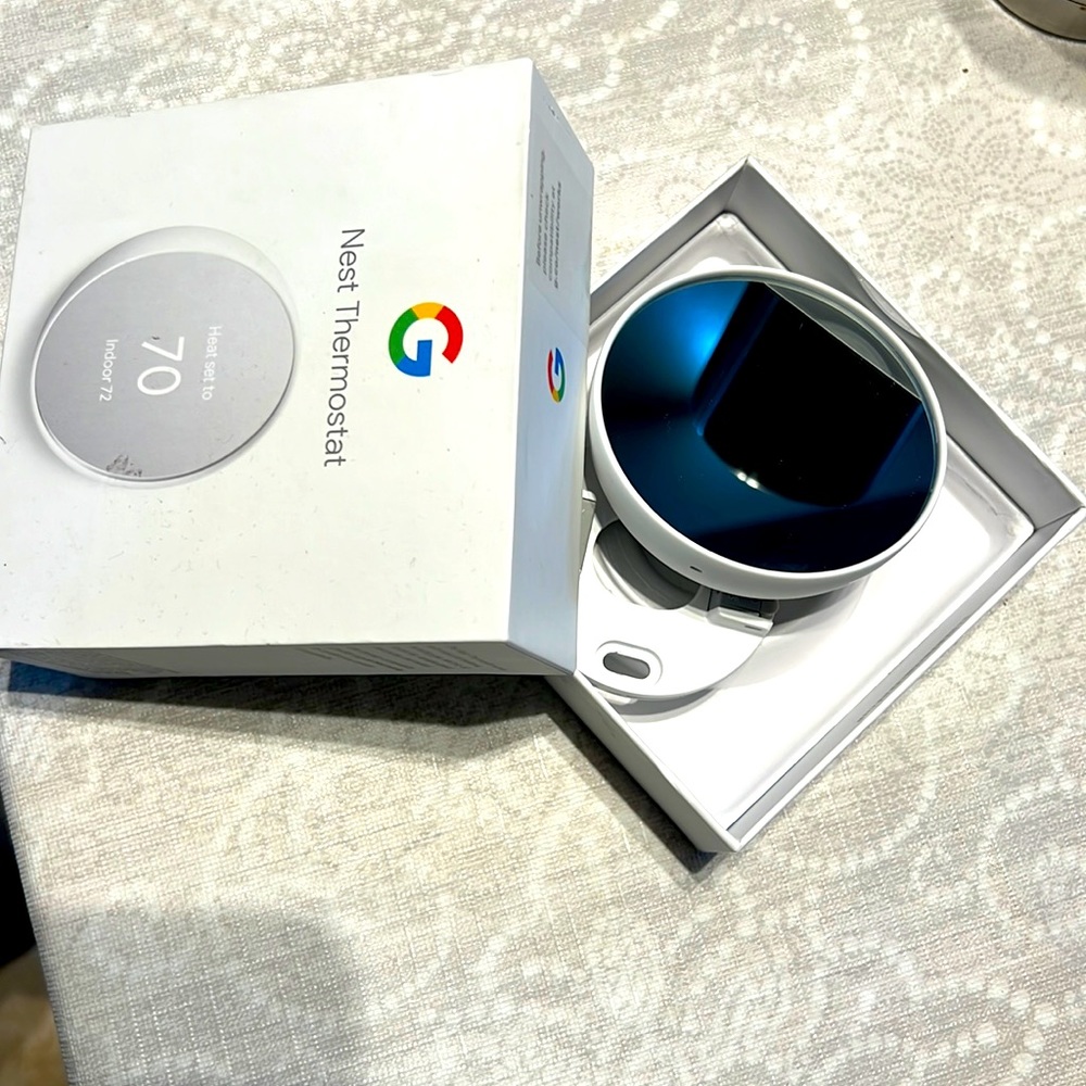 Nest Thermostat google